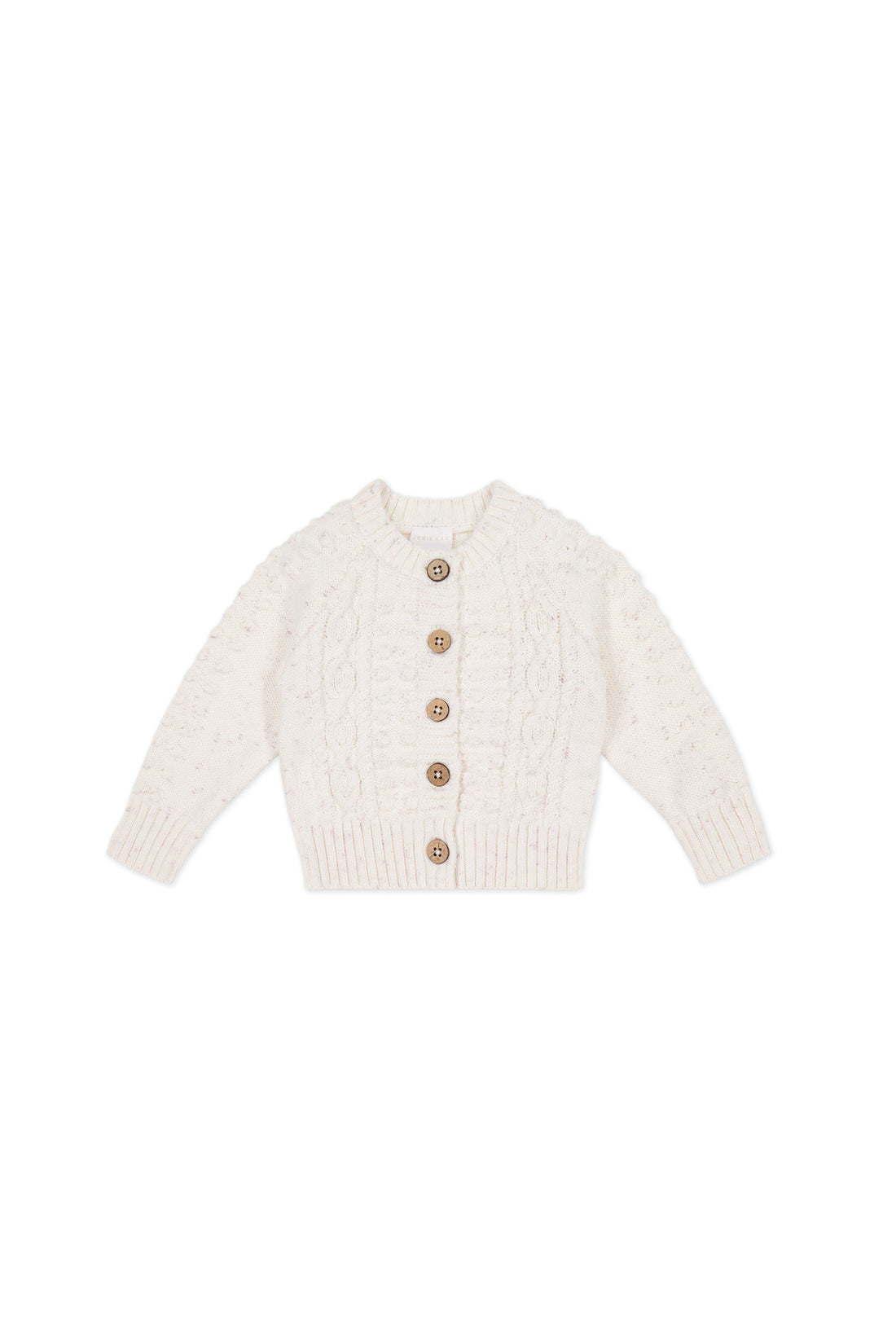 Francoise Cardigan - Parisian Fleck Childrens Cardigan from Jamie Kay Australia