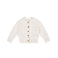 Francoise Cardigan - Parisian Fleck Childrens Cardigan from Jamie Kay Australia