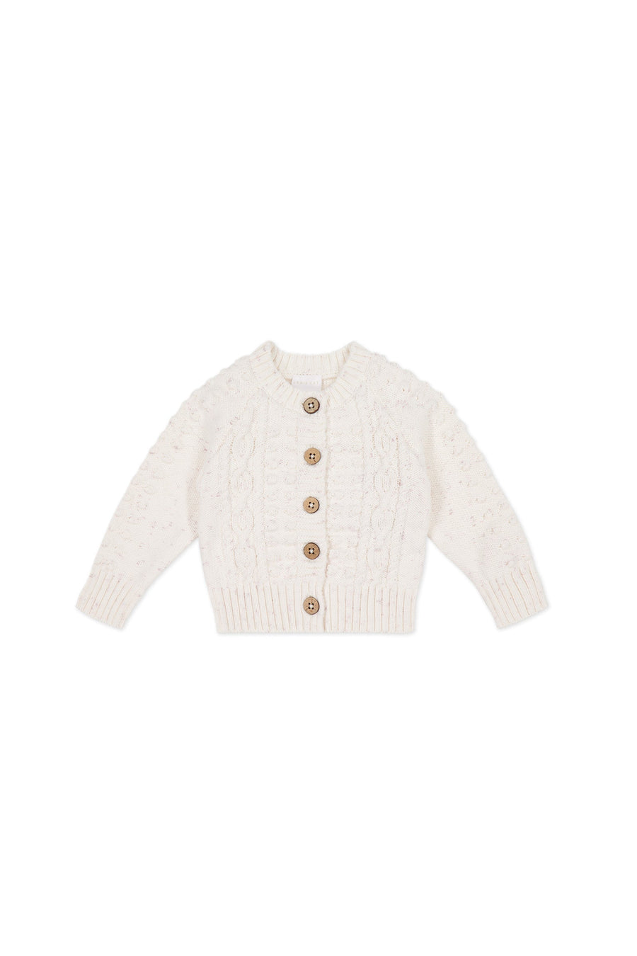 Francoise Cardigan - Parisian Fleck Childrens Cardigan from Jamie Kay Australia