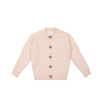 Gabrielle Cardigan - Ballet Pink Childrens Cardigan from Jamie Kay Australia