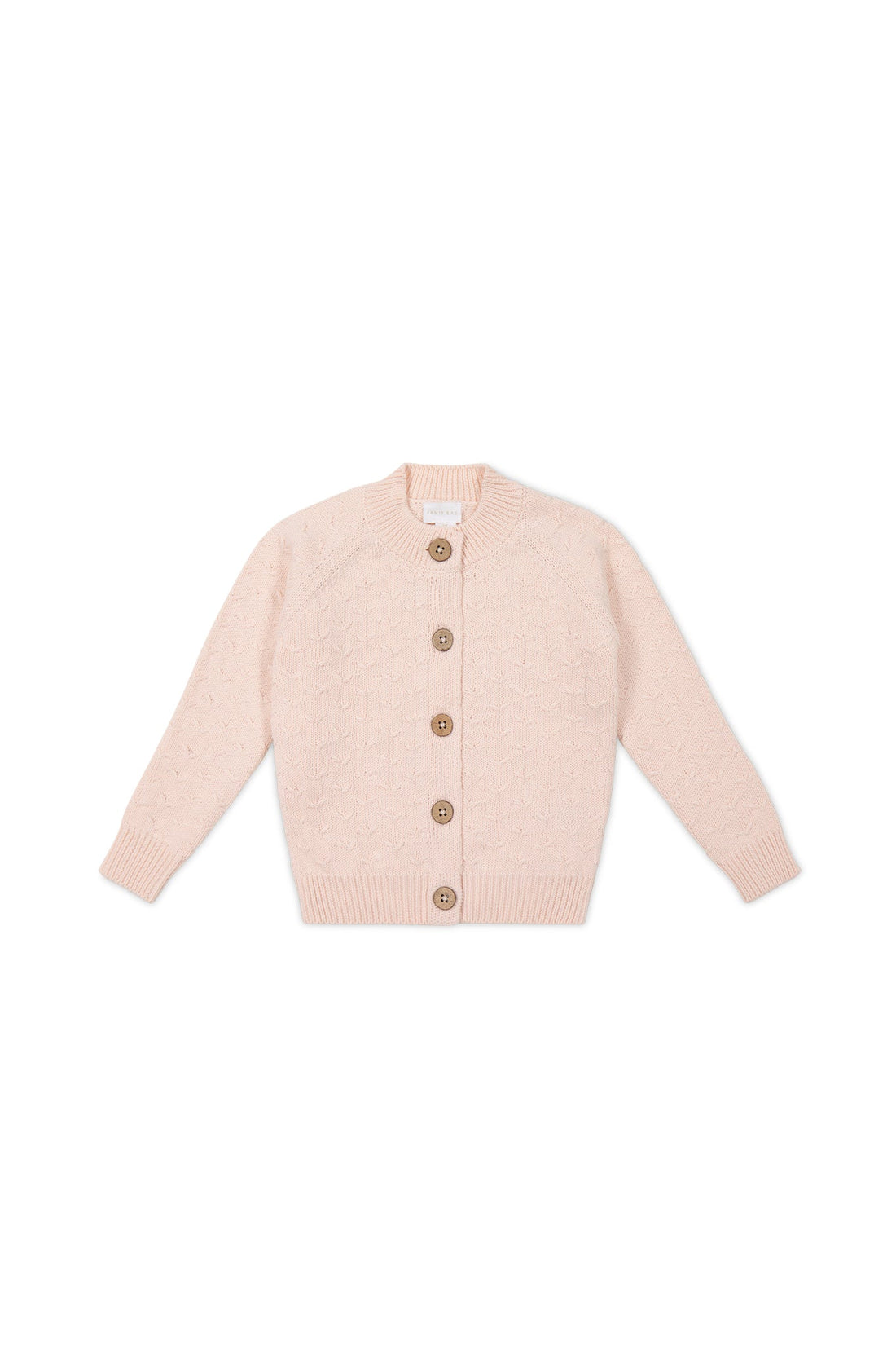 Gabrielle Cardigan - Ballet Pink Childrens Cardigan from Jamie Kay Australia