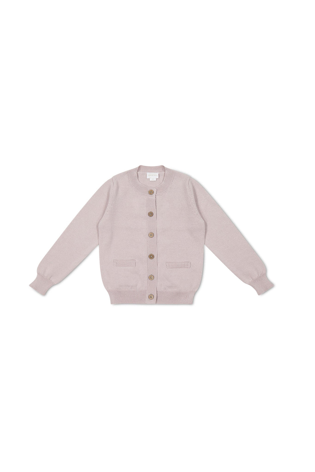 Gabrielle Cardigan - Violet Tint Childrens Cardigan from Jamie Kay Australia