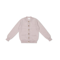 Gabrielle Cardigan - Violet Tint Childrens Cardigan from Jamie Kay Australia