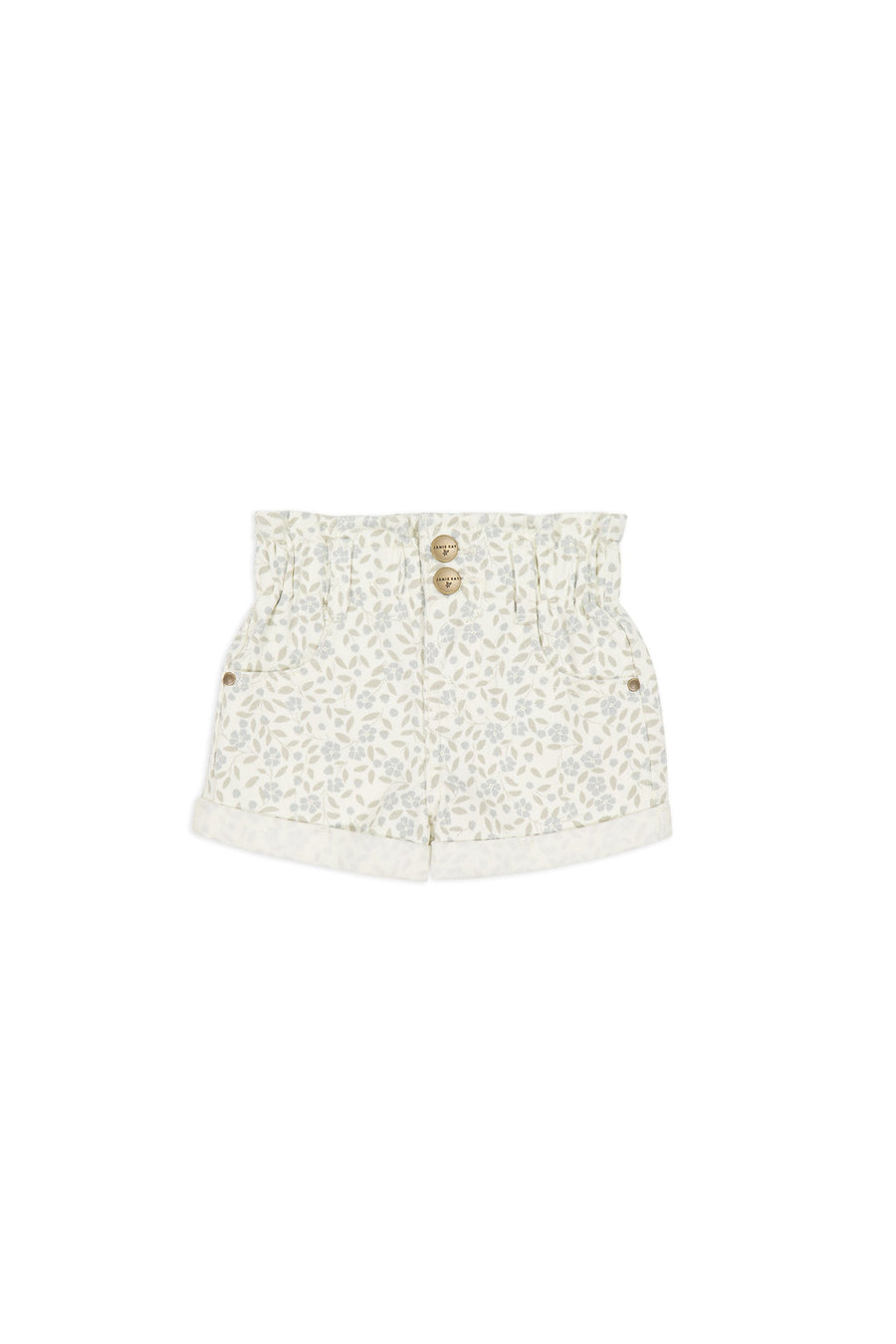 Grace Short - Elodie Whisper White Childrens Short from Jamie Kay Australia