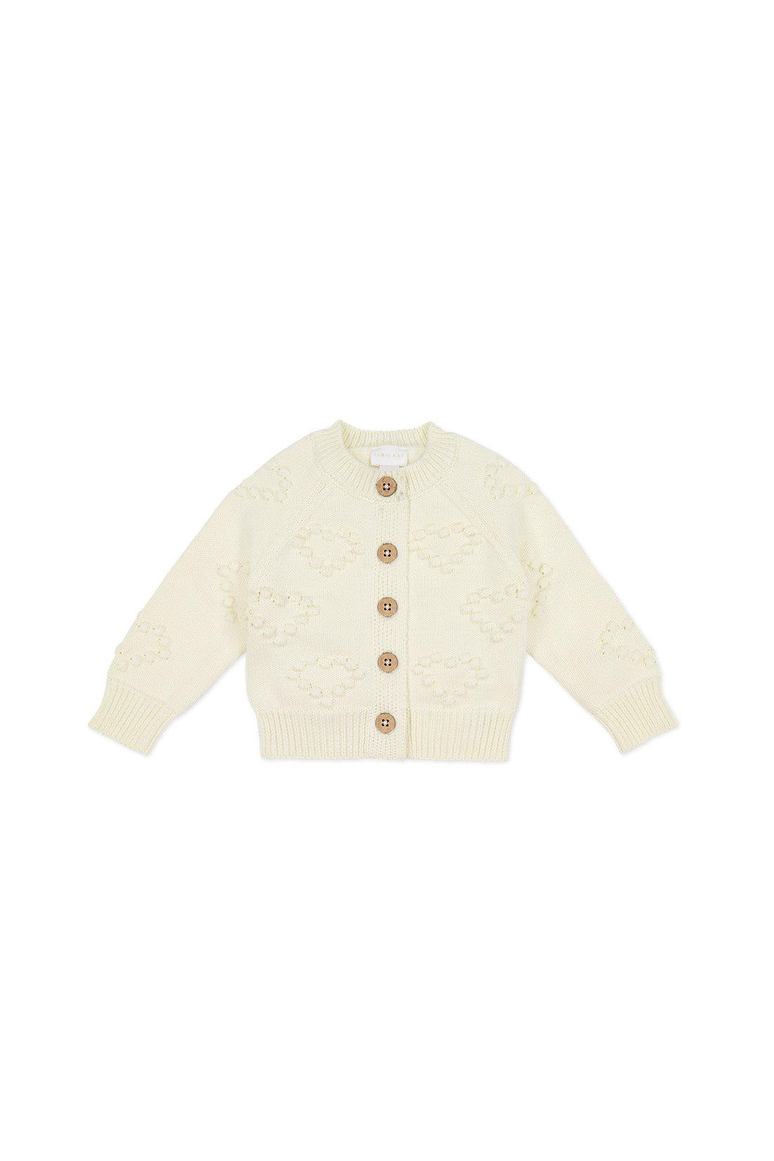 Gracie Cardigan - Popcorn Childrens Cardigan from Jamie Kay Australia