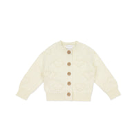 Gracie Cardigan - Popcorn Childrens Cardigan from Jamie Kay Australia