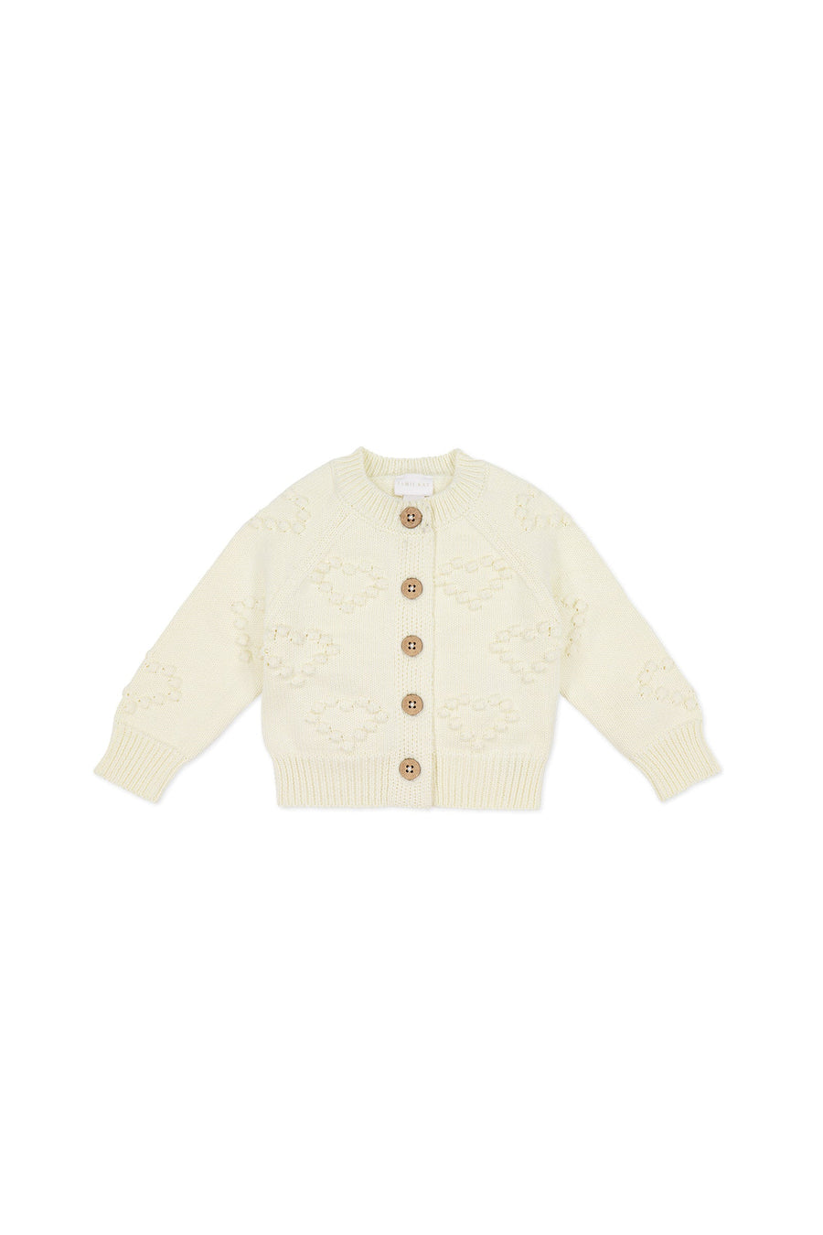 Gracie Cardigan - Popcorn Childrens Cardigan from Jamie Kay Australia