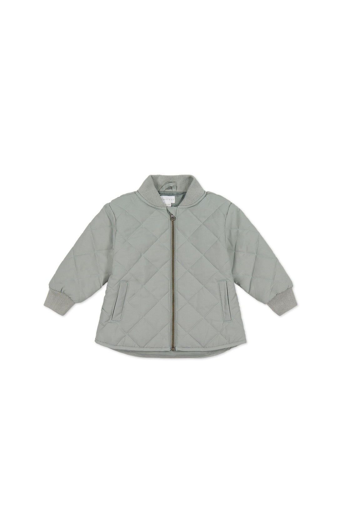 Harley Bomber Jacket - Sage Childrens Jacket from Jamie Kay Australia