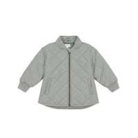 Harley Bomber Jacket - Sage Childrens Jacket from Jamie Kay Australia