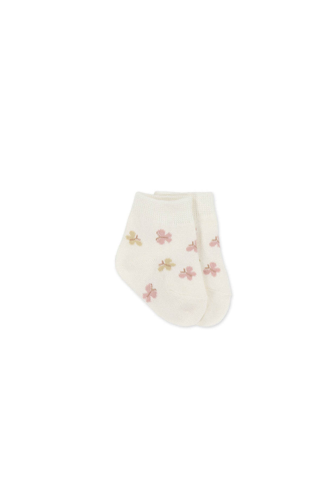 Harlow Sock - Playful Butterflies Childrens Sock from Jamie Kay Australia