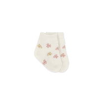 Harlow Sock - Playful Butterflies Childrens Sock from Jamie Kay Australia