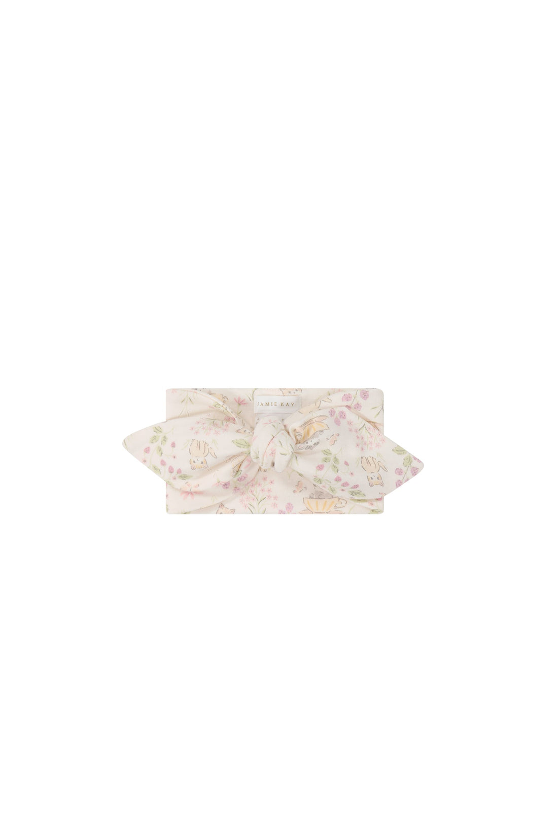 Organic Cotton Headband - Moons Garden Childrens Headband from Jamie Kay Australia
