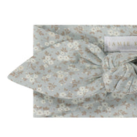 Organic Cotton Headband - Rosalie Fields Smoke Childrens Headband from Jamie Kay Australia