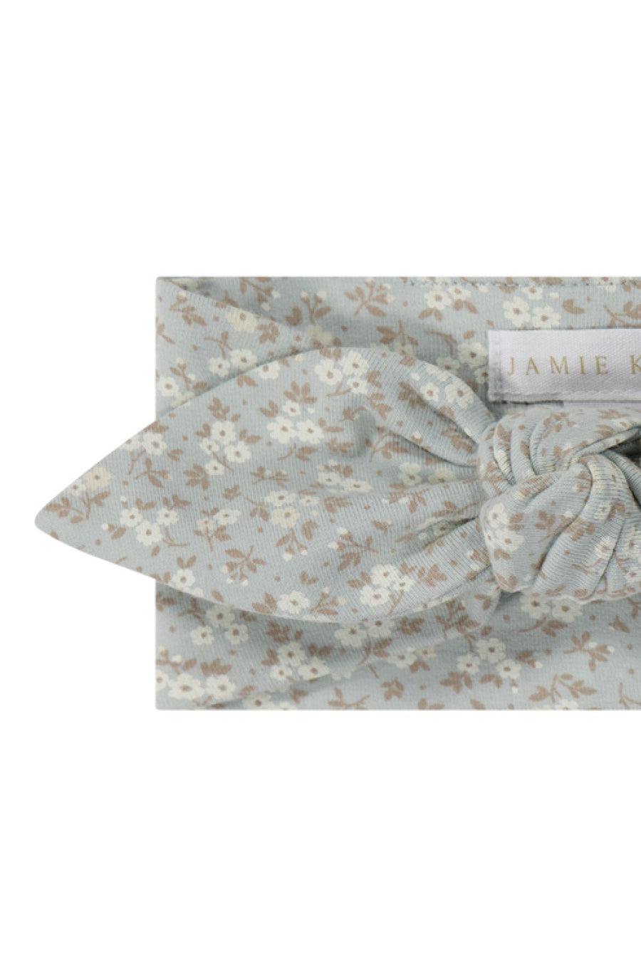 Organic Cotton Headband - Rosalie Fields Smoke Childrens Headband from Jamie Kay Australia