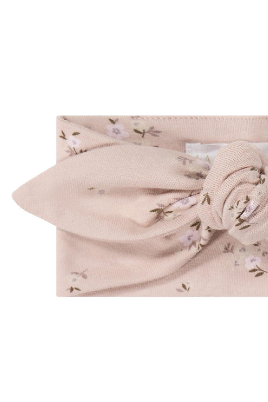 Organic Cotton Headband - Goldie Bouquet Rose Childrens Headband from Jamie Kay Australia