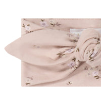 Organic Cotton Headband - Goldie Bouquet Rose Childrens Headband from Jamie Kay Australia