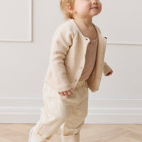 Kingsley Pant - Natural Childrens Pant from Jamie Kay Australia