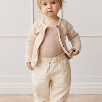 Kingsley Pant - Natural Childrens Pant from Jamie Kay Australia