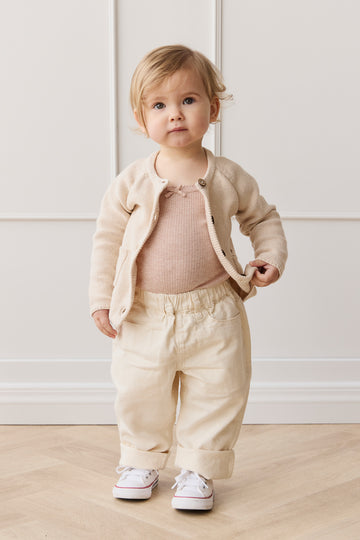 Kingsley Pant - Natural Childrens Pant from Jamie Kay Australia