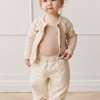 Kingsley Pant - Natural Childrens Pant from Jamie Kay Australia