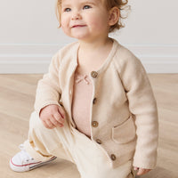 Kingsley Pant - Natural Childrens Pant from Jamie Kay Australia