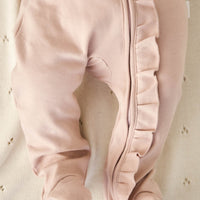 Pima Cotton Melanie Onepiece - Dusky Rose Childrens Onepiece from Jamie Kay Australia