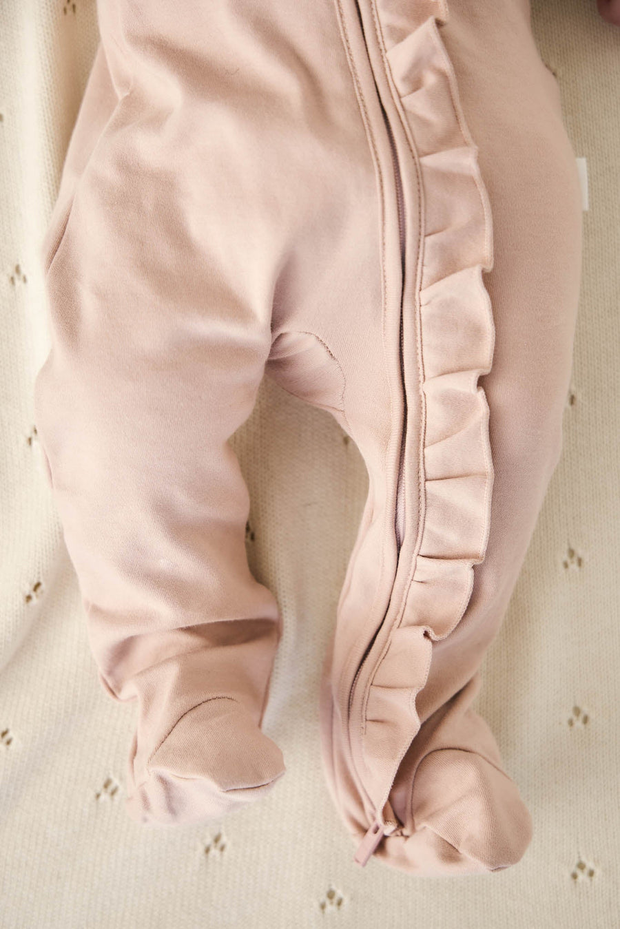 Pima Cotton Melanie Onepiece - Dusky Rose Childrens Onepiece from Jamie Kay Australia