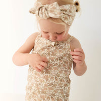 Organic Cotton Headband - Kitty Chloe Childrens Headband from Jamie Kay Australia