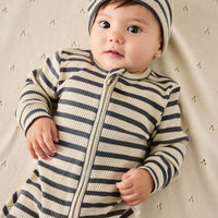 Organic Cotton Modal Gracelyn Onepiece - Cassava/Arctic Childrens Onepiece from Jamie Kay Australia