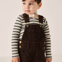 Casey Cord Short Overall - Bear Childrens Overall from Jamie Kay Australia