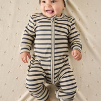 Organic Cotton Modal Gracelyn Onepiece - Cassava/Arctic Childrens Onepiece from Jamie Kay Australia