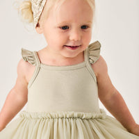 Organic Cotton Headband - Ariella Eggnog Childrens Headband from Jamie Kay Australia