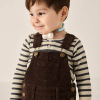 Casey Cord Short Overall - Bear Childrens Overall from Jamie Kay Australia