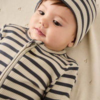 Organic Cotton Modal Gracelyn Onepiece - Cassava/Arctic Childrens Onepiece from Jamie Kay Australia