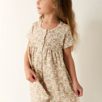 Organic Cotton Lola Dress - Kitty Chloe Childrens Dress from Jamie Kay Australia