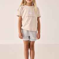 Pima Cotton Mimi Top - Kitty Shell Childrens Top from Jamie Kay Australia