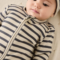 Organic Cotton Modal Gracelyn Onepiece - Cassava/Arctic Childrens Onepiece from Jamie Kay Australia