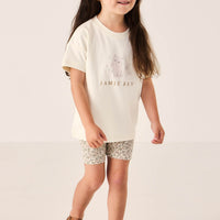 Pima Cotton Mimi Top - Kitty Parchment Childrens Top from Jamie Kay Australia