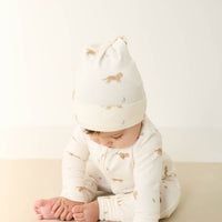 Organic Cotton Reese Zip Onepiece - Lenny Leopard Cloud Childrens Onepiece from Jamie Kay Australia