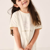 Pima Cotton Mimi Top - Kitty Parchment Childrens Top from Jamie Kay Australia