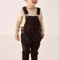 Ethan Jumper - Oatmeal Marle Leopard Childrens Jumper from Jamie Kay Australia