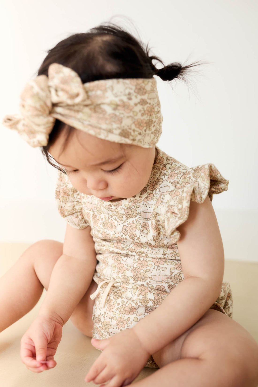 Organic Cotton Headband - Kitty Chloe Childrens Headband from Jamie Kay Australia