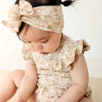 Organic Cotton Headband - Kitty Chloe Childrens Headband from Jamie Kay Australia