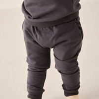 Organic Cotton Morgan Track Pant - Arctic Childrens Pant from Jamie Kay Australia