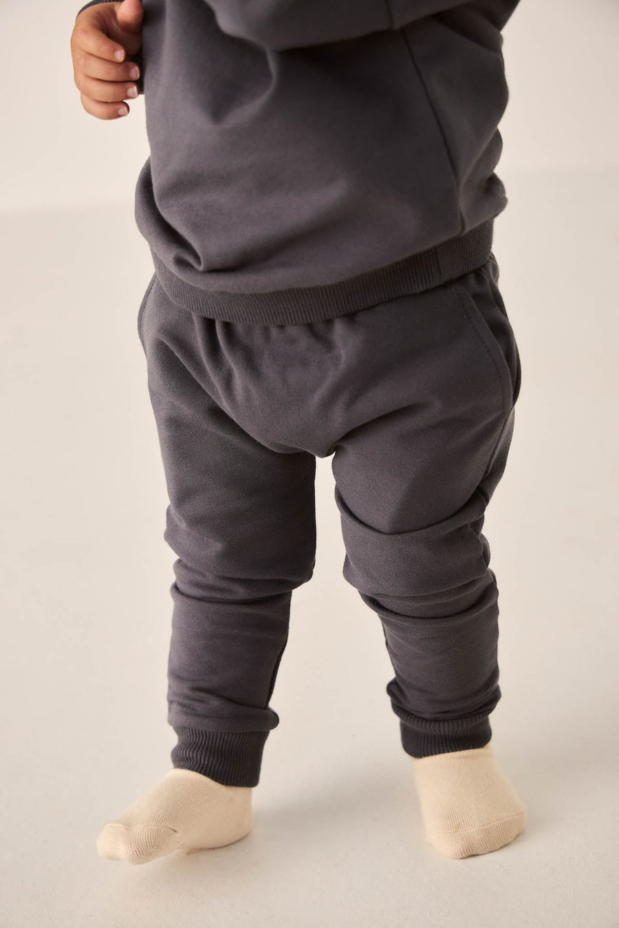 Organic Cotton Morgan Track Pant - Arctic Childrens Pant from Jamie Kay Australia