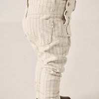 Arlo Overall - Cassava/Soft Clay Childrens Overall from Jamie Kay Australia