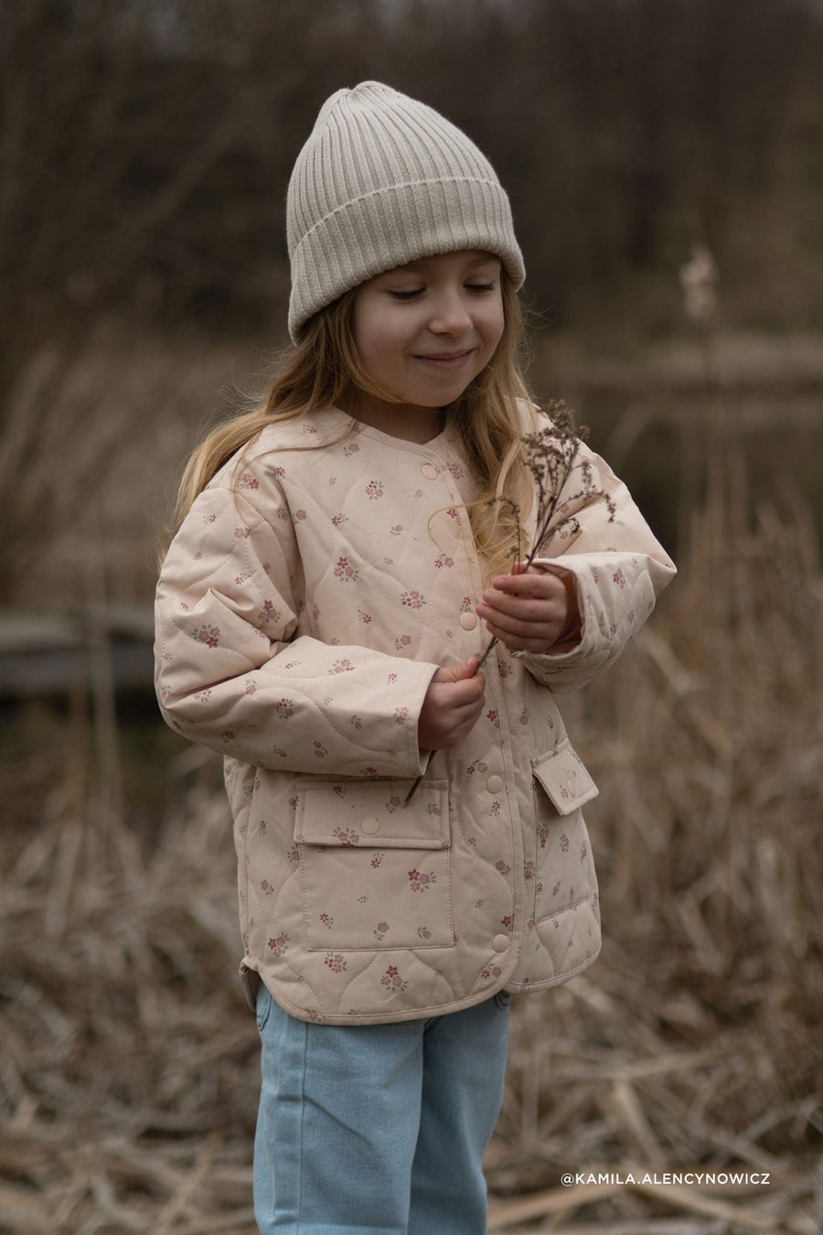 Arie Puffer Jacket - Irina Shell Childrens Jacket from Jamie Kay Australia