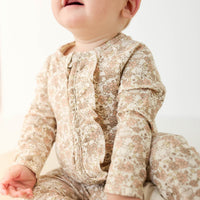 Organic Cotton Melanie Onepiece - Kitty Chloe Childrens Onepiece from Jamie Kay Australia