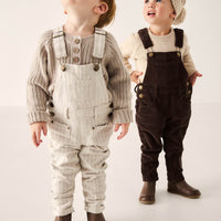 Arlo Overall - Cassava/Soft Clay Childrens Overall from Jamie Kay Australia