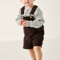 Leather Boot with Elastic Side - Bear Childrens Footwear from Jamie Kay Australia